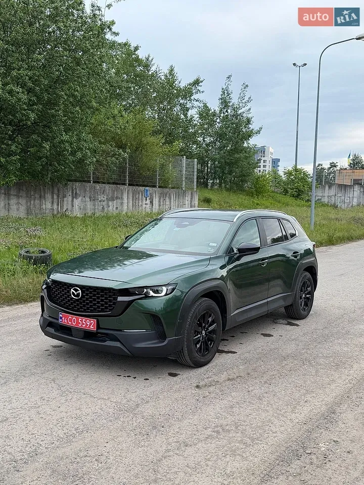 Mazda Cx-50