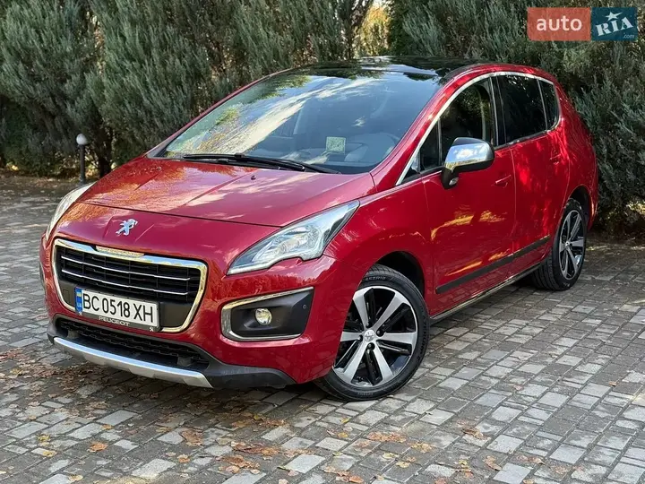 Peugeot 3008 2014 photo 3
