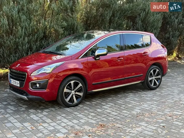 Peugeot 3008 2014 photo 4
