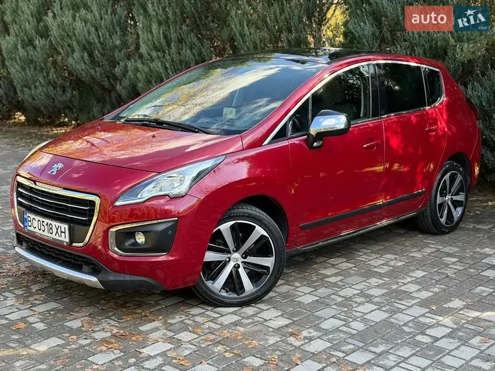 Peugeot 3008 2014 photo 2