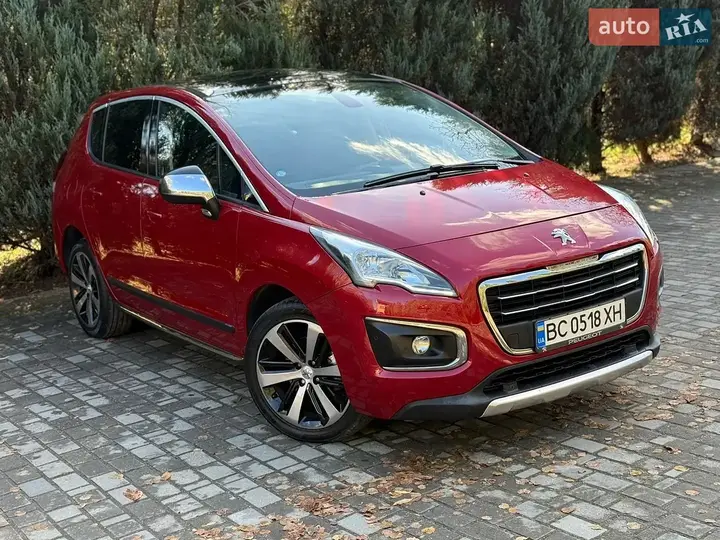 Peugeot 3008