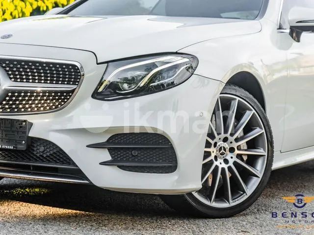 Mercedes-Benz E300 2017 photo 5