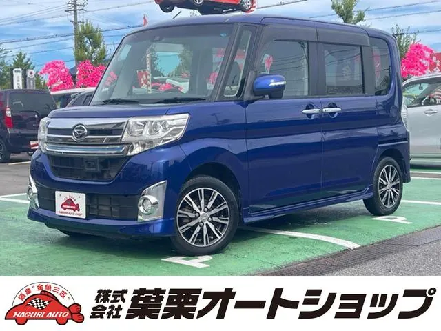 Daihatsu Tanto Custom X Top Edition Sai
