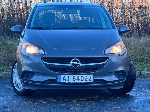 Opel Corsa E 2016 photo 5