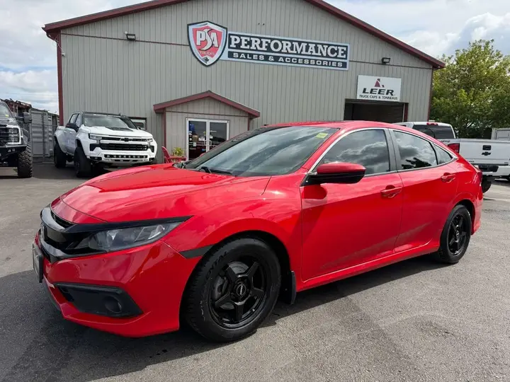 Honda Civic 2020 photo 3