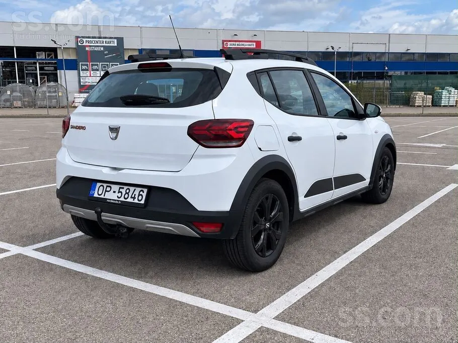 Dacia Sandero 2021 photo 3