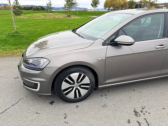 Volkswagen E-Golf Vii 2017 photo 3