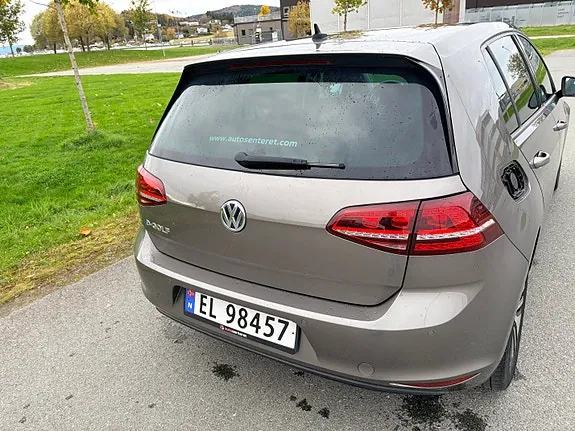 Volkswagen E-Golf Vii 2017 photo 4