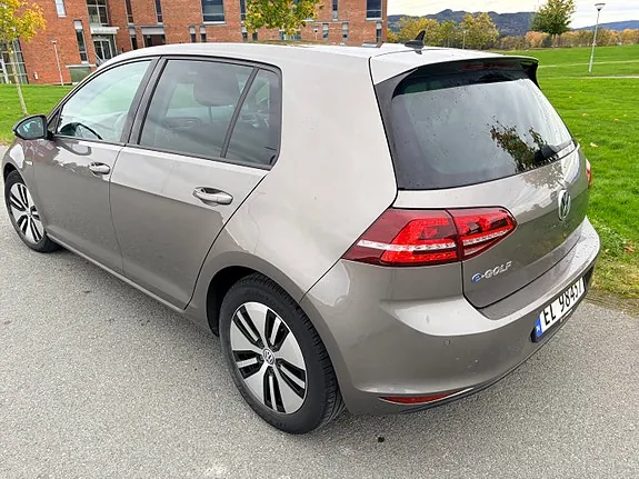 Volkswagen E-Golf Vii 2017 photo 2