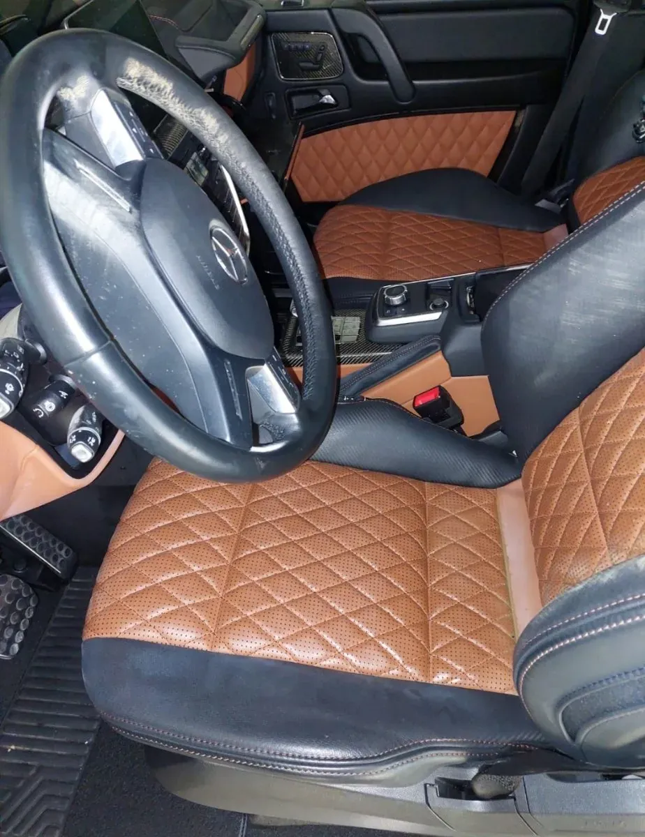 Mercedes-Benz G-Class 2017 photo 2