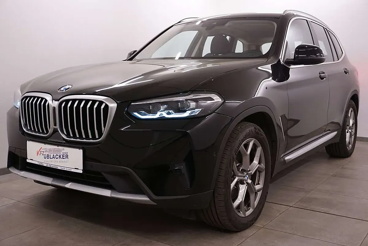 BMW X3 2022 photo 3