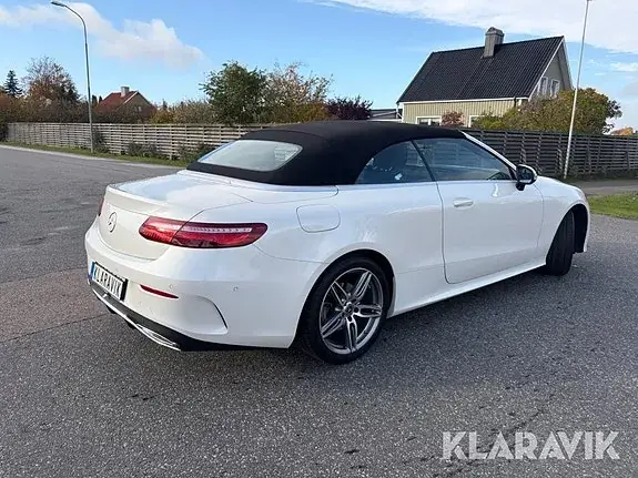 Mercedes-Benz E 200 2020 photo 5
