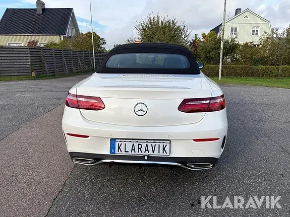 Mercedes-Benz E 200 2020 photo 4