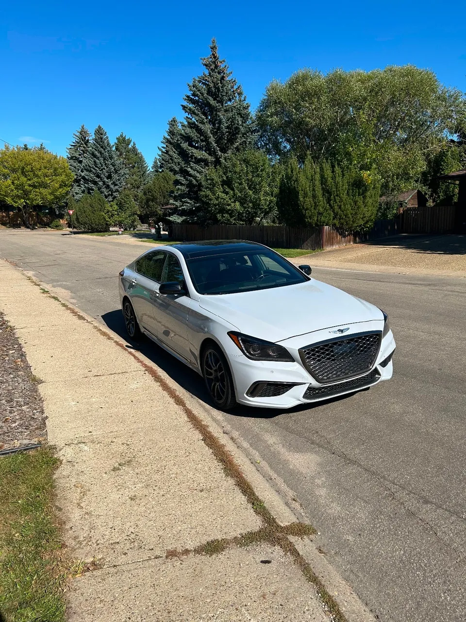 Genesis G80