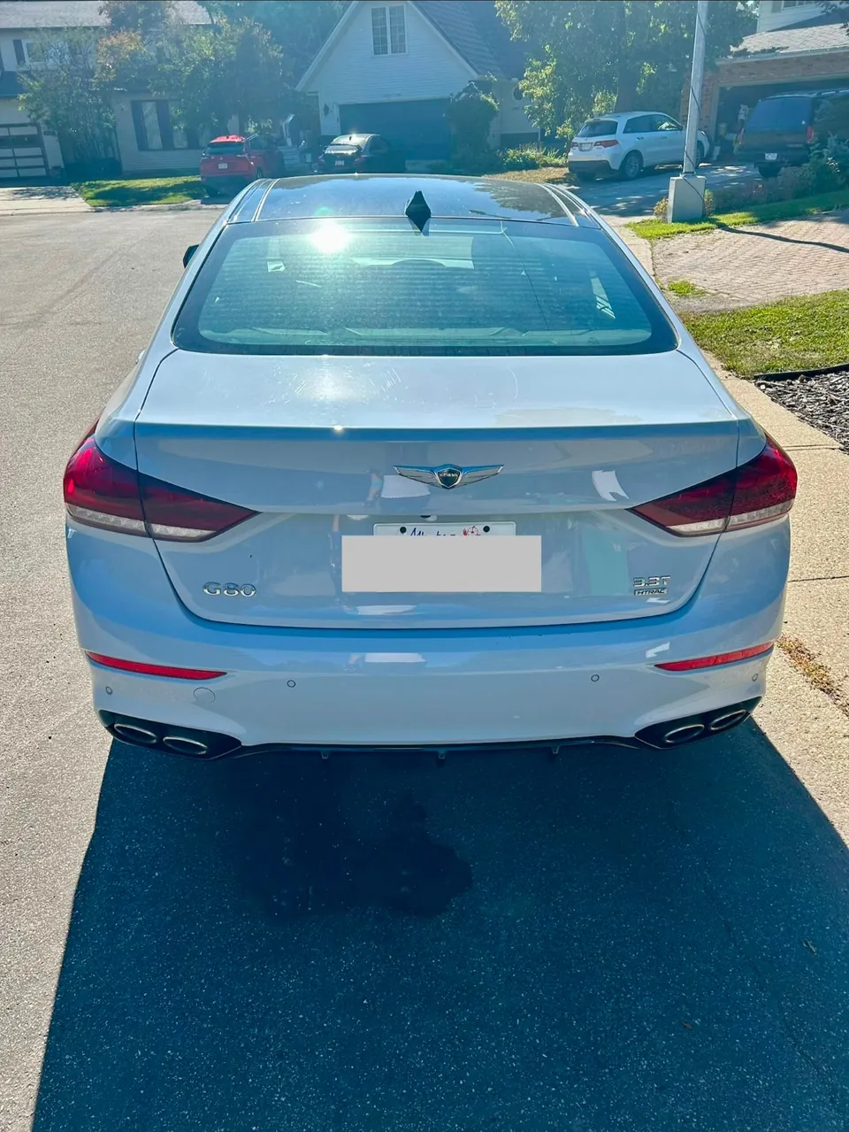 Genesis G80 2020 photo 2