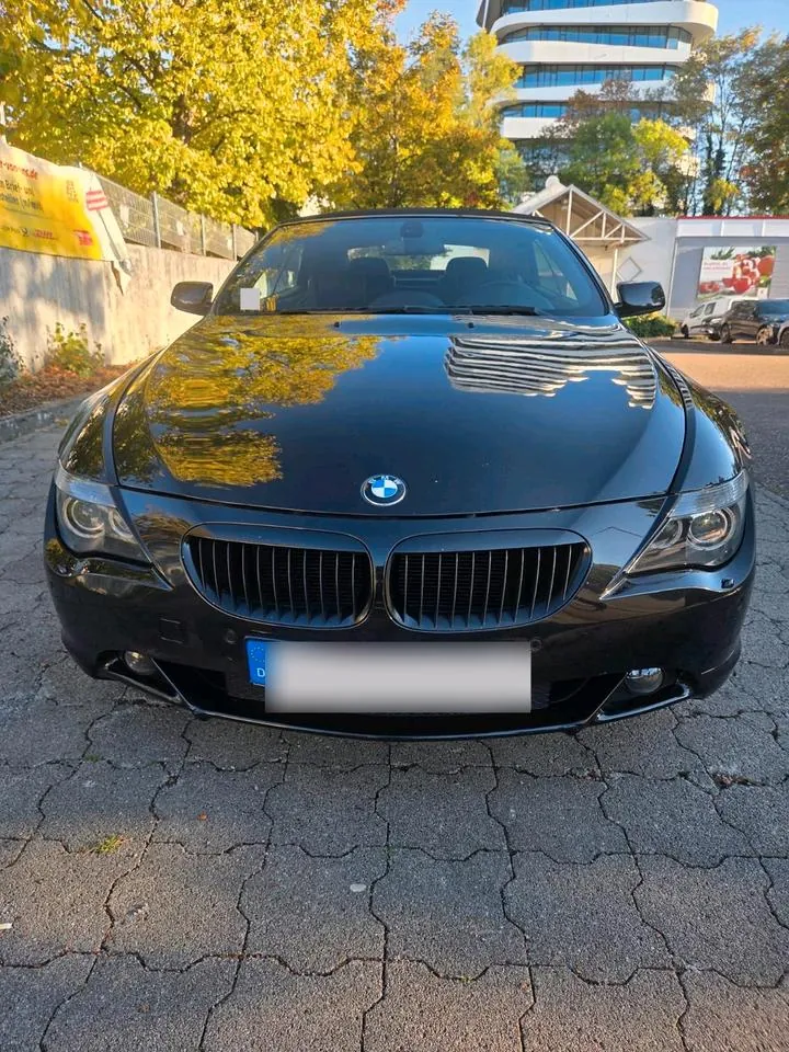BMW 630I Cabrio