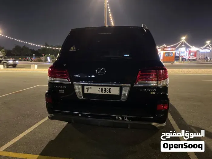 Lexus Lx 570 2012 photo 4