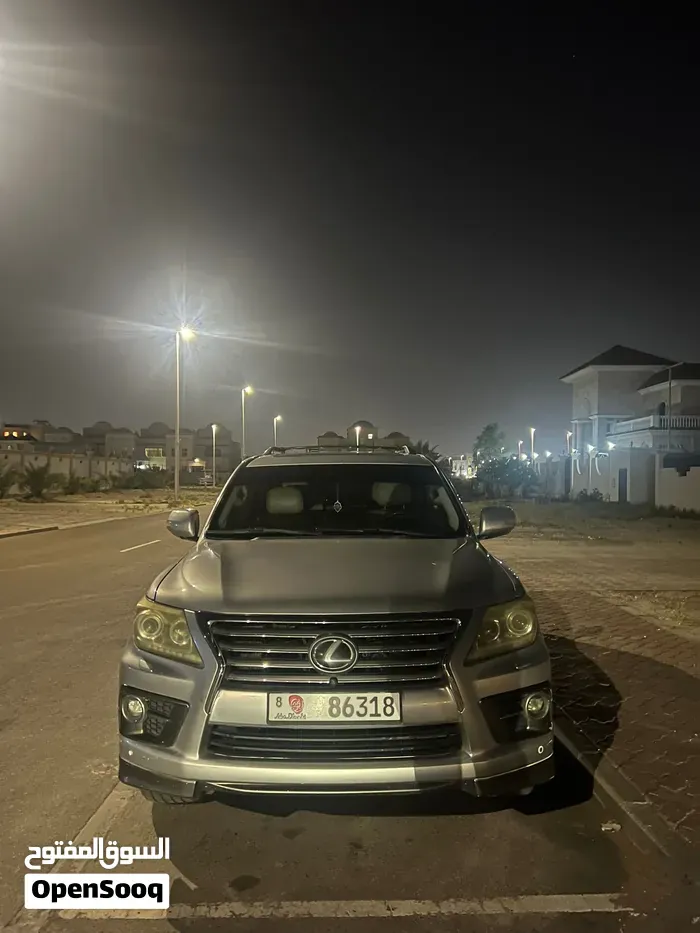Lexus Lx 570 2012 photo 5