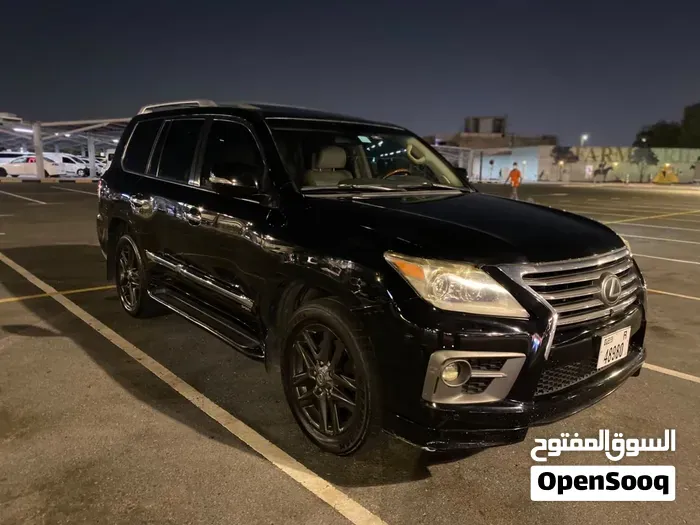 Lexus Lx 570 2012 photo 3