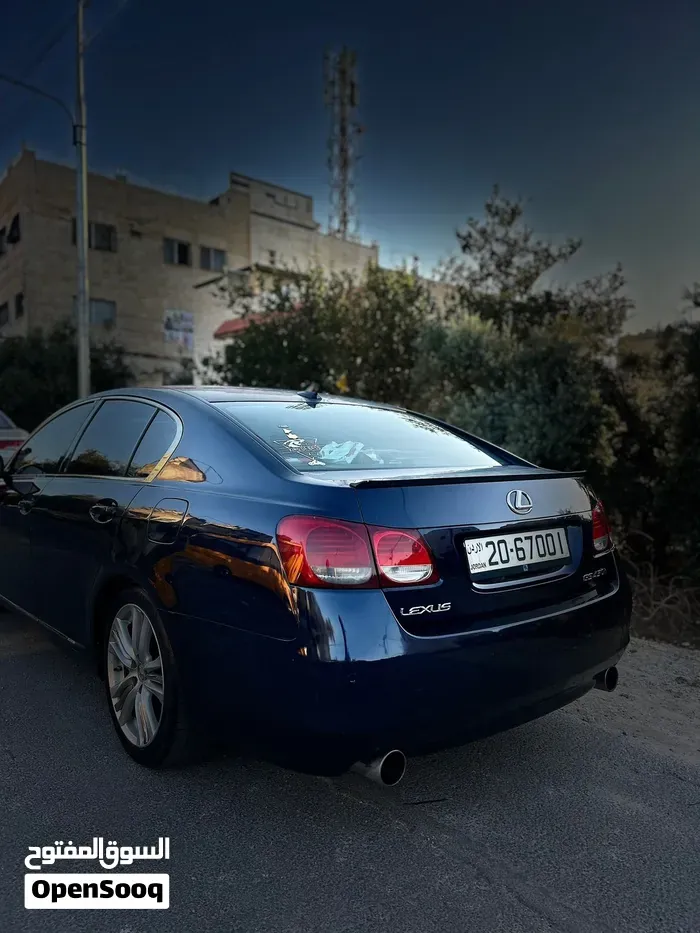 Lexus Gs 2007 photo 4