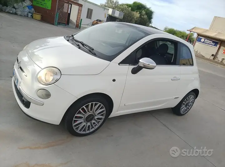 Fiat 500 2007 photo 4