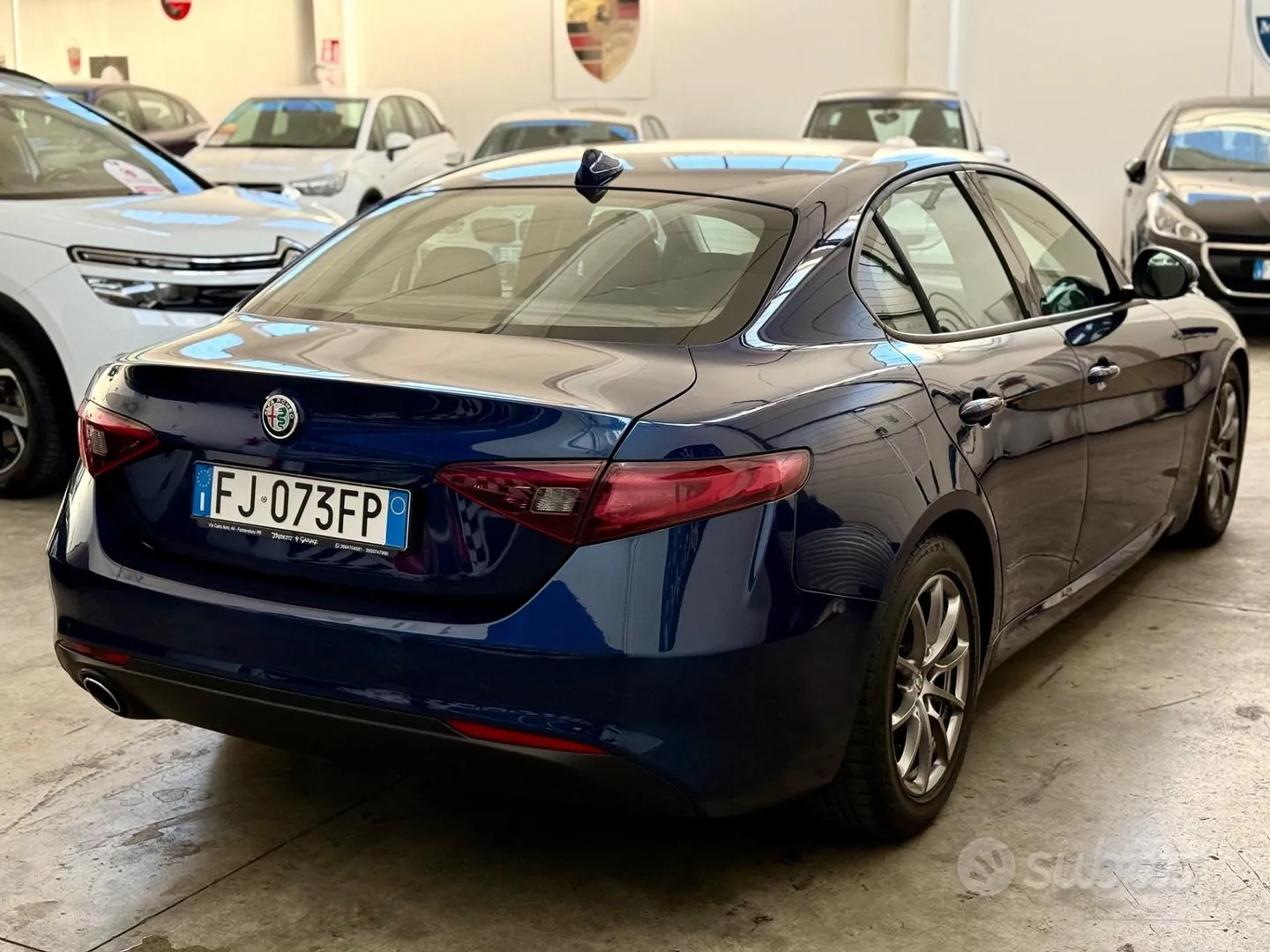 Alfa Romeo Giulia 2017 photo 4
