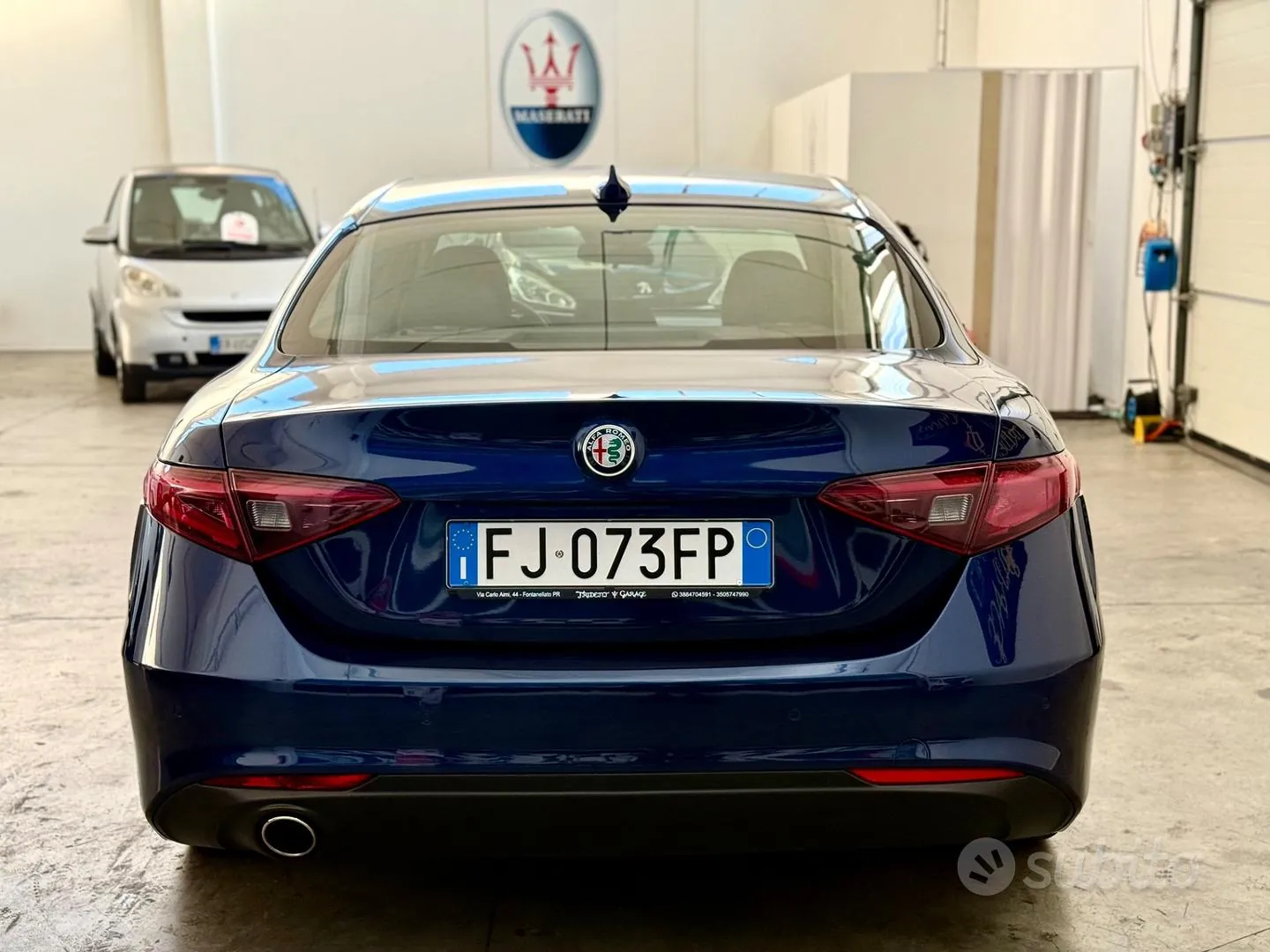 Alfa Romeo Giulia 2017 photo 5