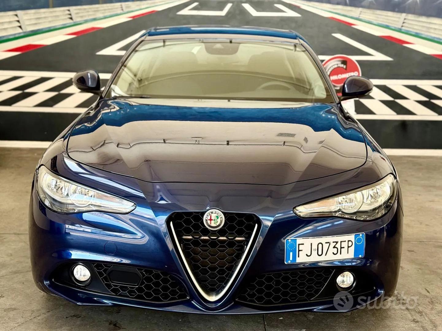 Alfa Romeo Giulia 2017 photo 2