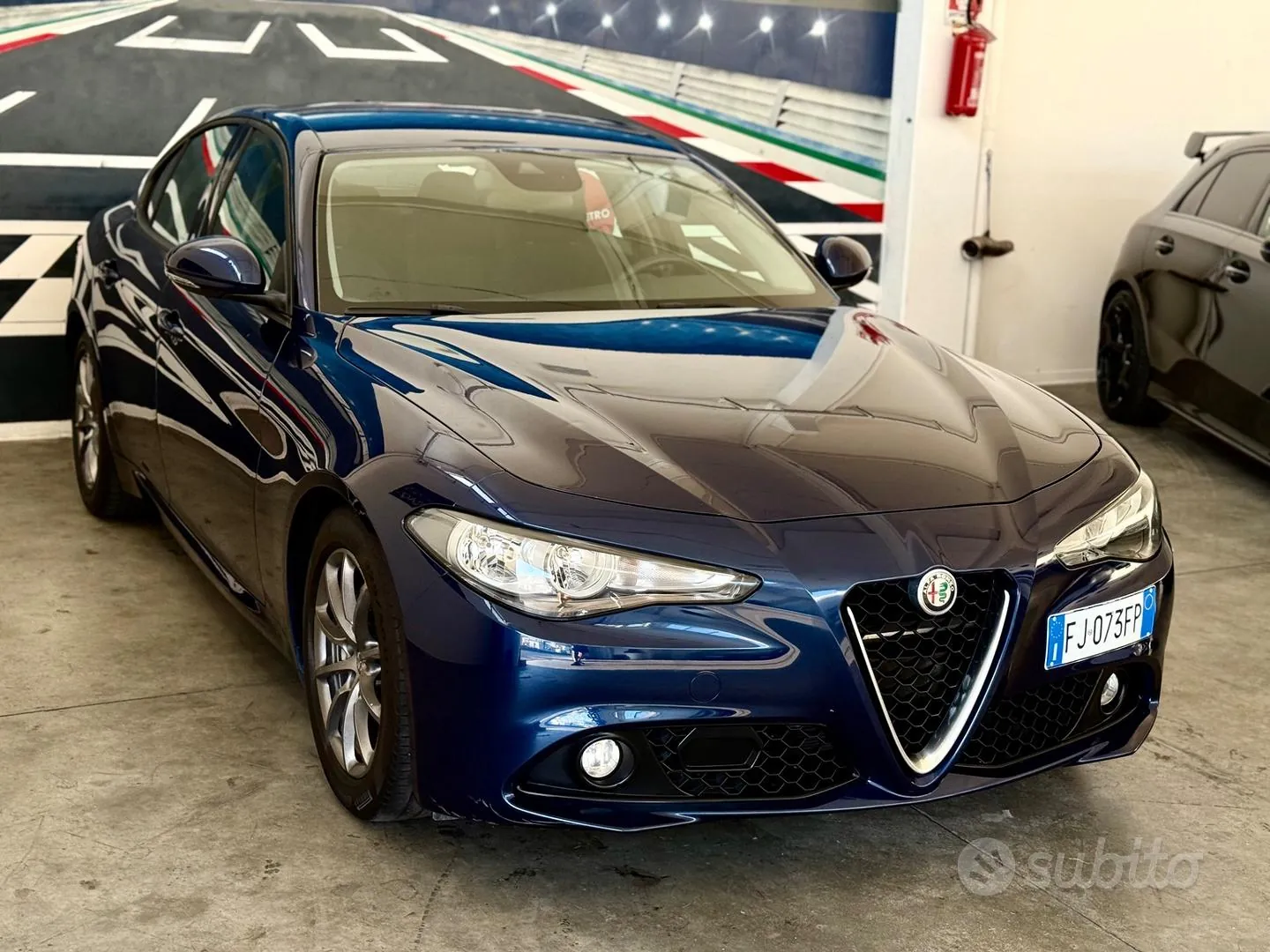 Alfa Romeo Giulia 2017 photo 3