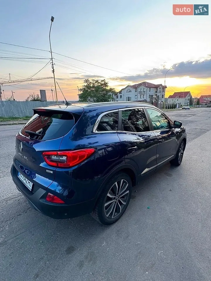 Renault Kadjar 2017 photo 5
