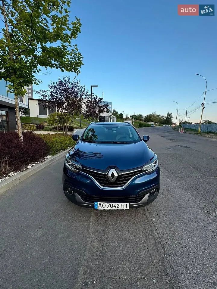 Renault Kadjar 2017 photo 2
