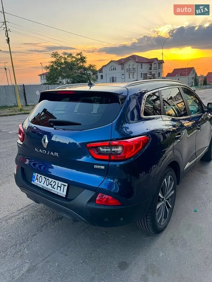 Renault Kadjar 2017 photo 3