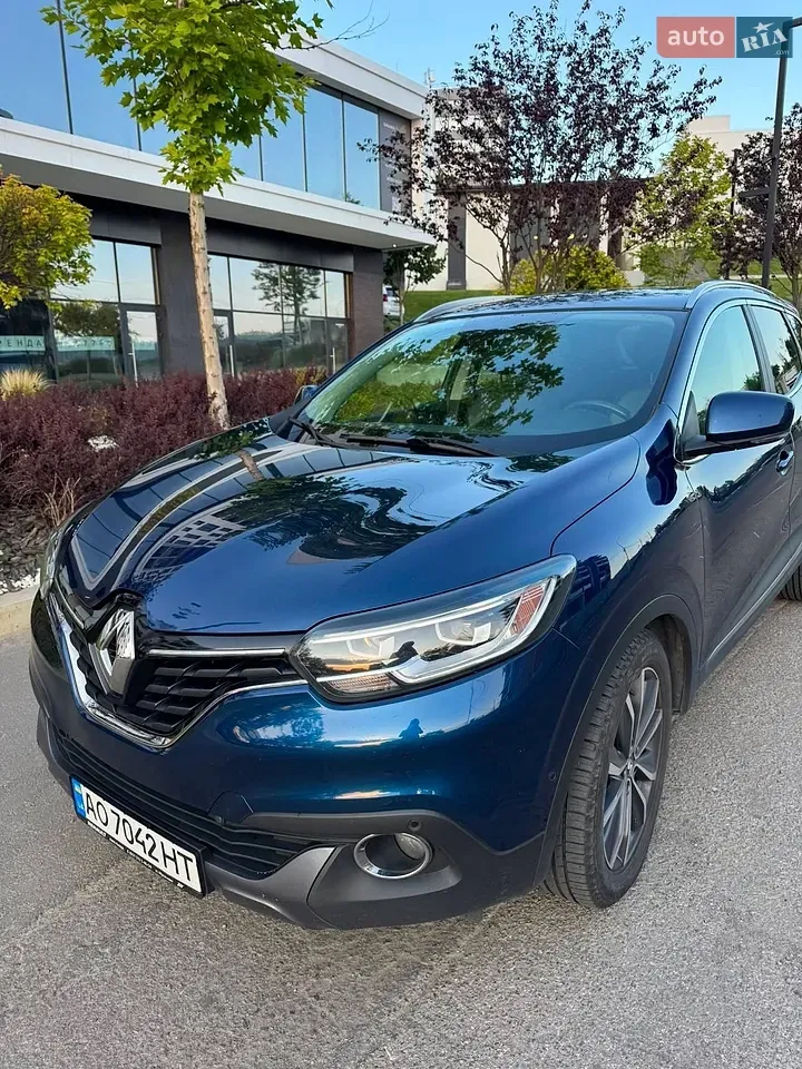 Renault Kadjar 2017 photo 4