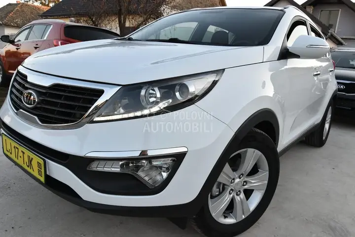 Kia Sportage 2011 photo 4