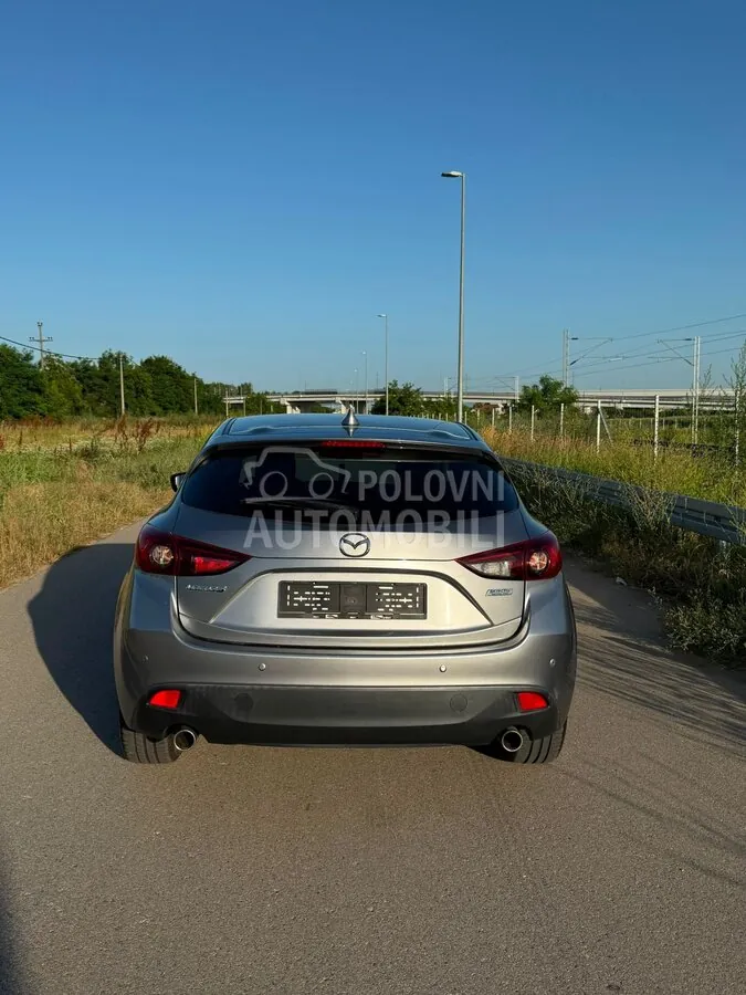 Mazda 3 2015 photo 4