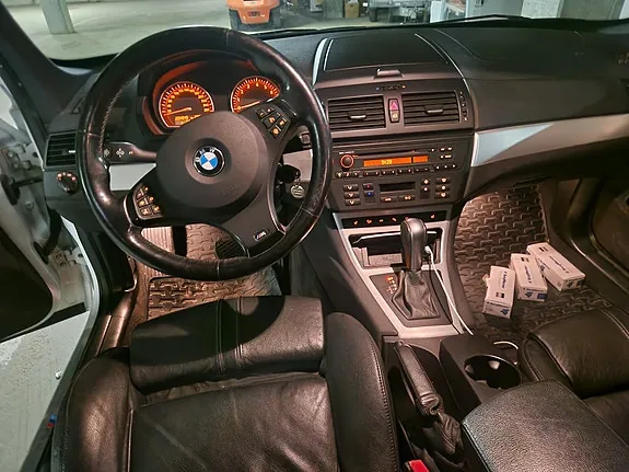 BMW X3 2008 photo 4