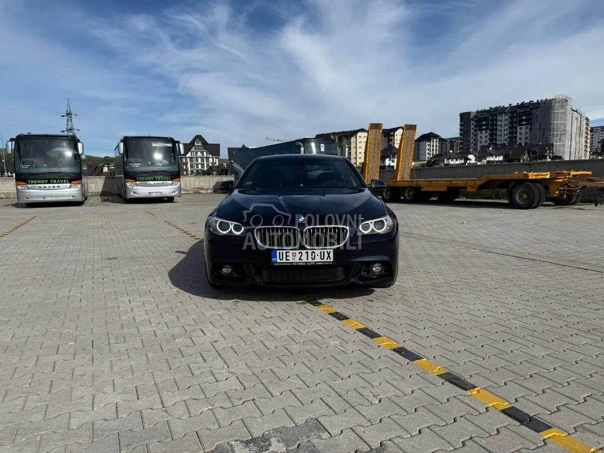 BMW 520 2016 photo 3