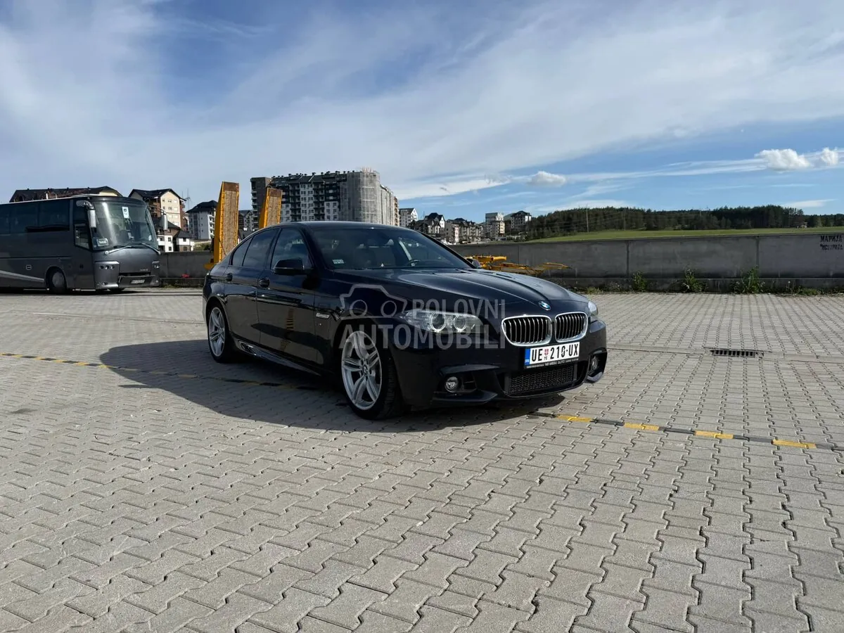 BMW 520 2016 photo 4