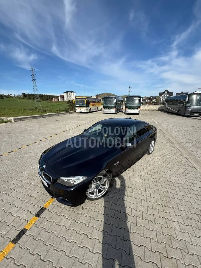 BMW 520 2016 photo 2