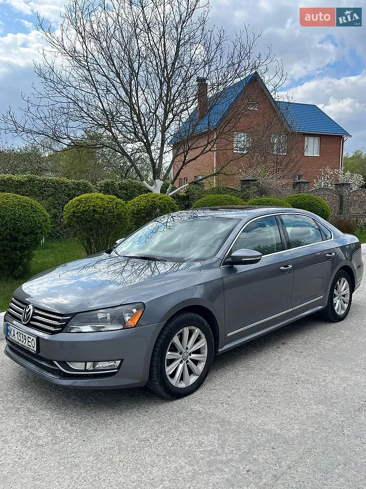 Volkswagen Passat