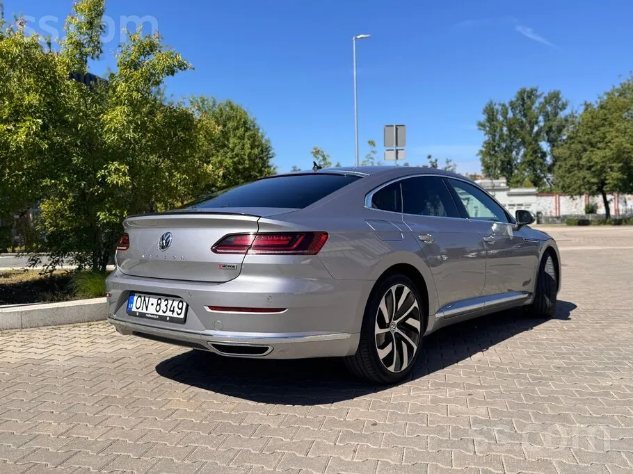 Volkswagen Arteon 2018 photo 3