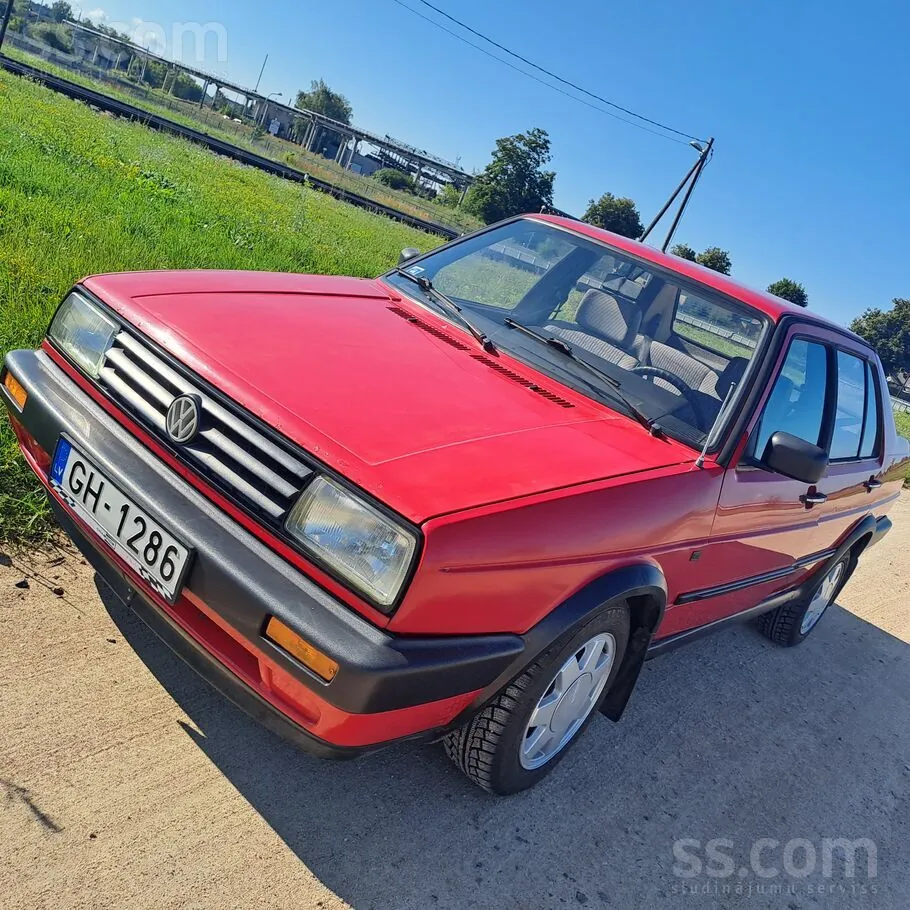 Volkswagen Jetta 1991 photo 3