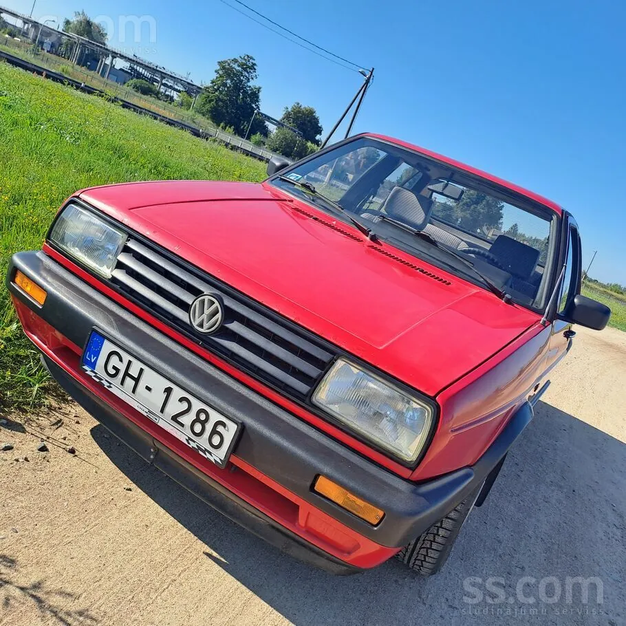 Volkswagen Jetta 1991 photo 2