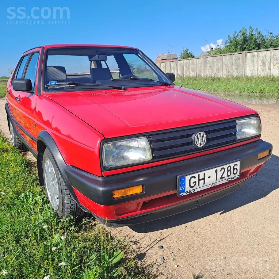 Volkswagen Jetta 1991 photo 5