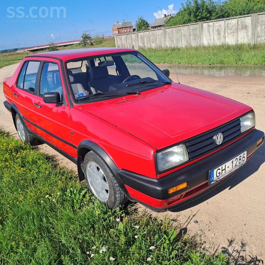 Volkswagen Jetta 1991 photo 4