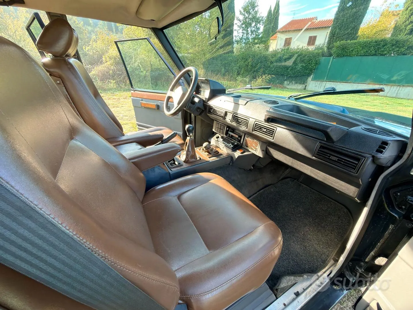 Land Rover Range Rover 1987 photo 2