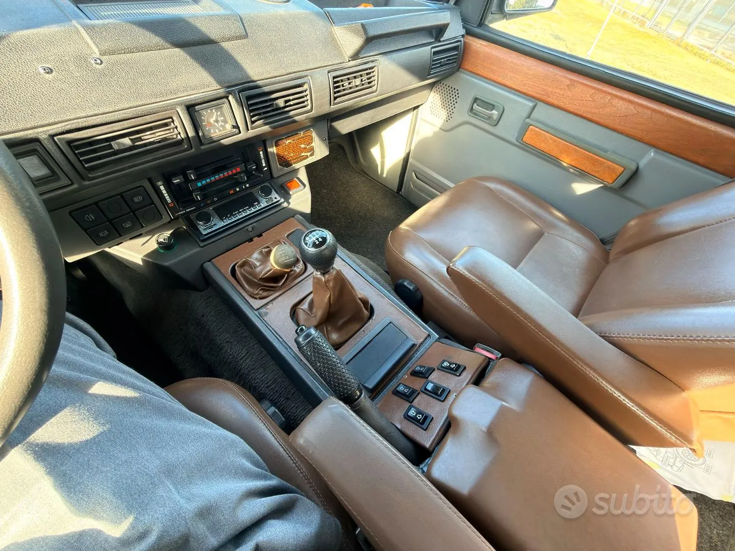 Land Rover Range Rover 1987 photo 4
