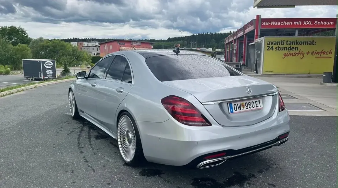 Mercedes-Benz S-Class 2018 photo 3