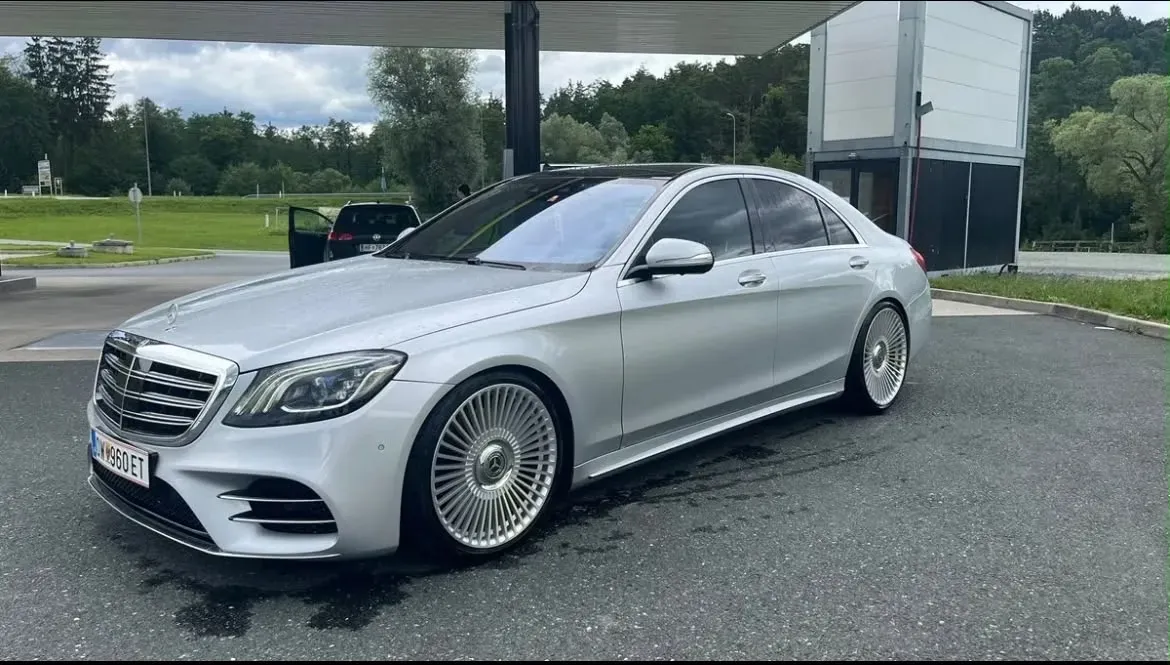 Mercedes-Benz S-Class 2018 photo 2