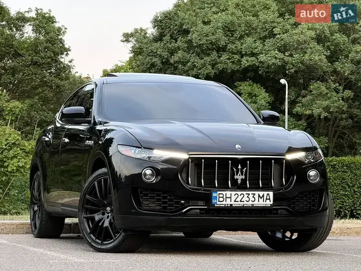 Maserati Levante